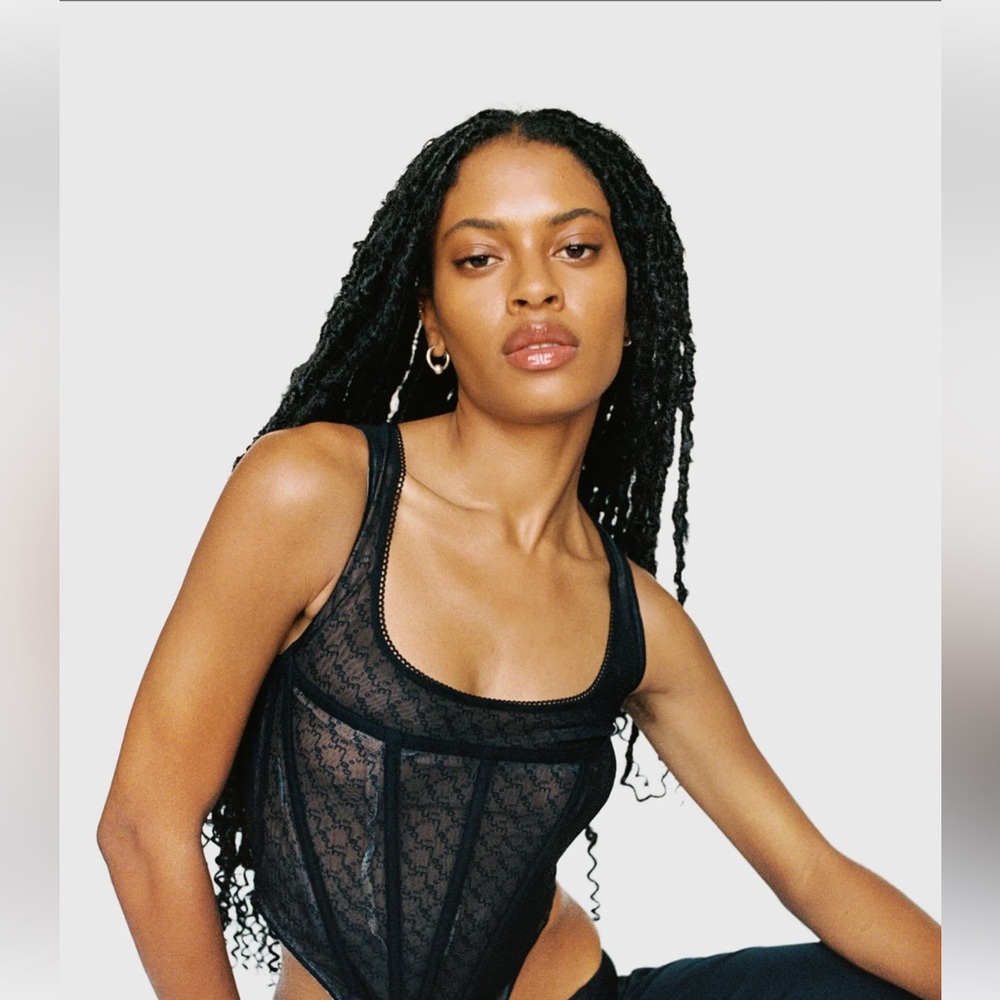NWT Miaou Campbell corset